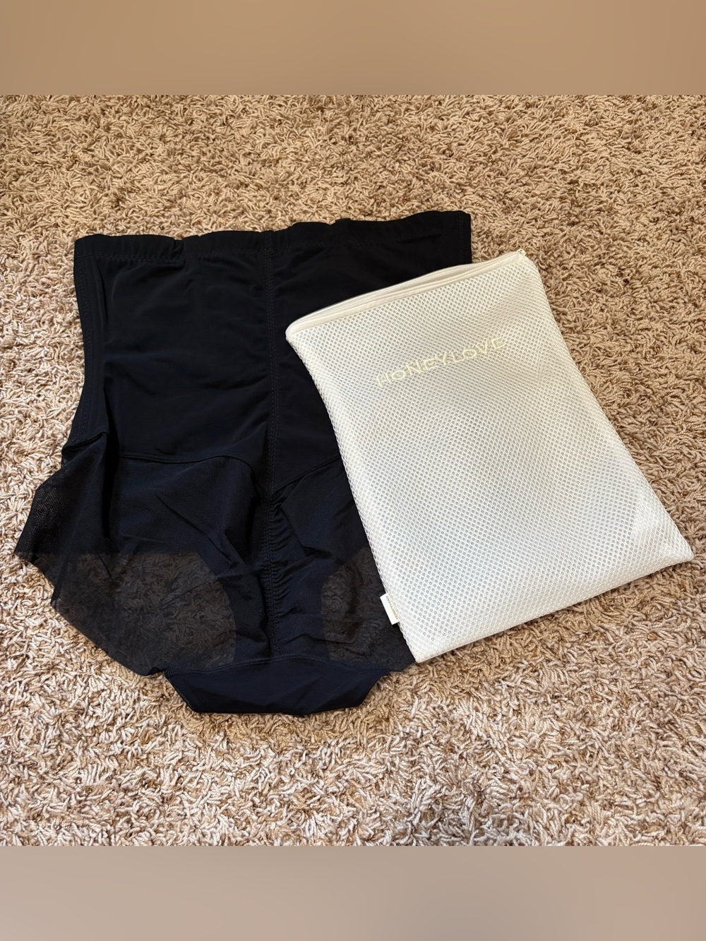 Honeylove SuperPower Brief Womens size 1X in Black